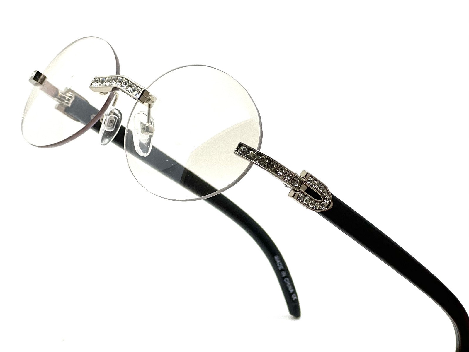 Diamond buffs sunglasses men’s women’s LUXURY glasses retro Gold buff’s vvs Ice
