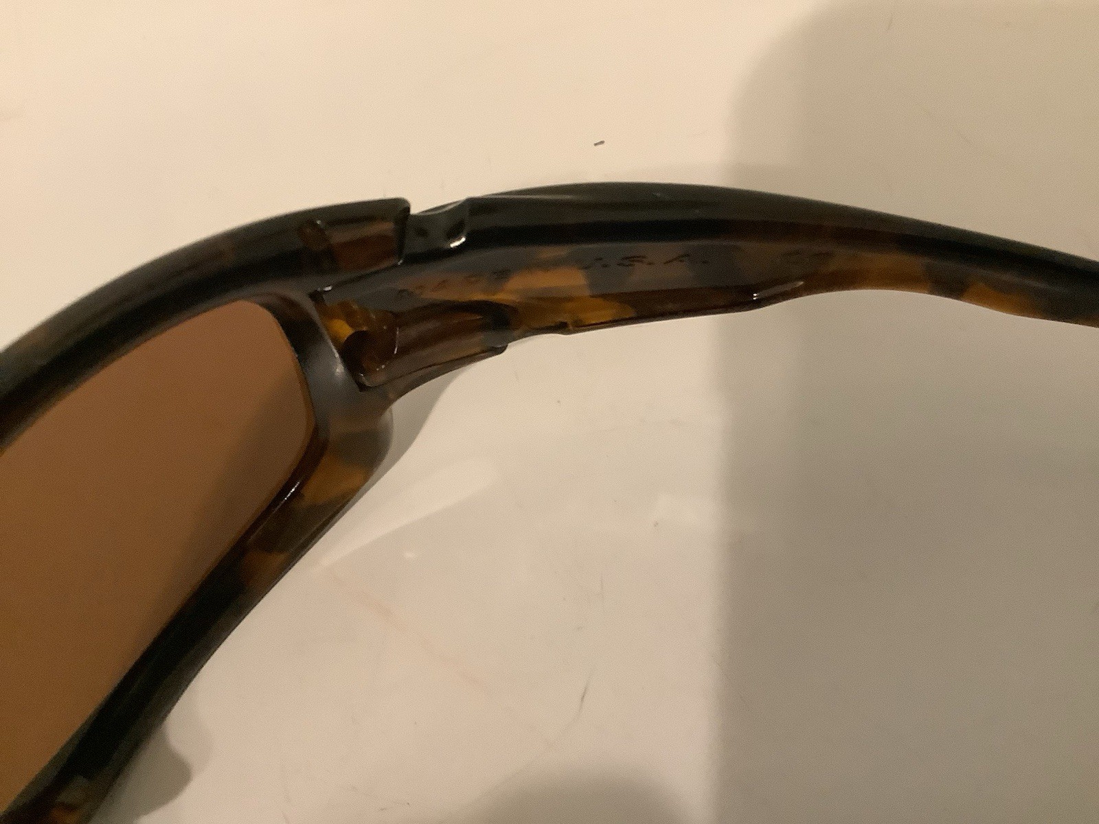 Oakley Ten-X Sunglasses Made In USA Polarized & Scratch Resistant Lenses used