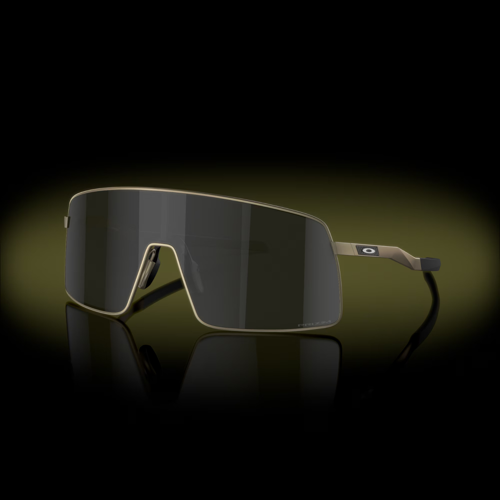 Oakley Sunglasses Sutro Ti OO6013-0136 Matte Gunmetal / PRIZM Black Lens NEW