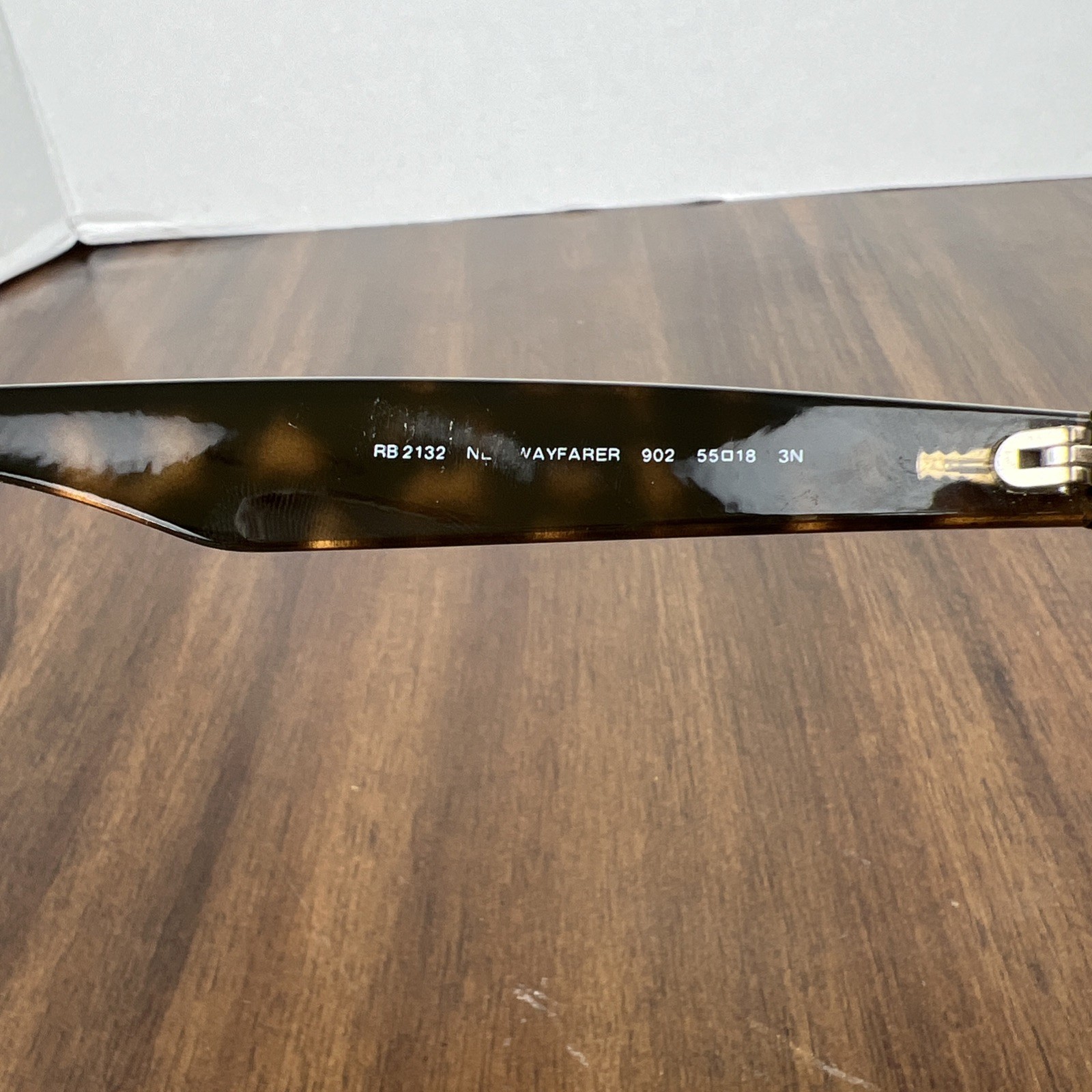 *Frame Only* Ray Ban Sunglasses Wayfarer RB2132 Made In Italy