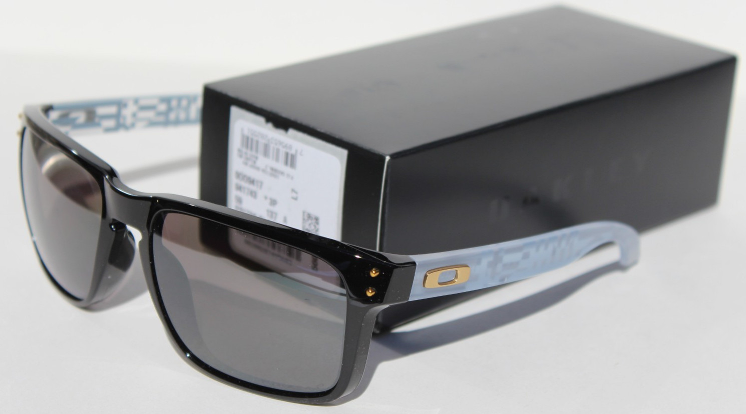 OAKLEY Holbrook XL POLARIZED Sunglasses Introspect Black/Prizm Black OO9417-43