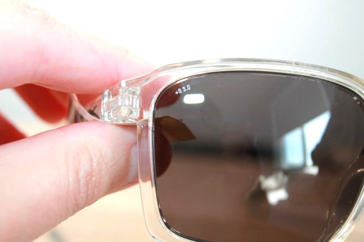 WILEY X SUNGLASSES ALFA GLOSS CLEAR CRYSTAL FRAME W/ GREY LENS Z87-2+ 56-18-135