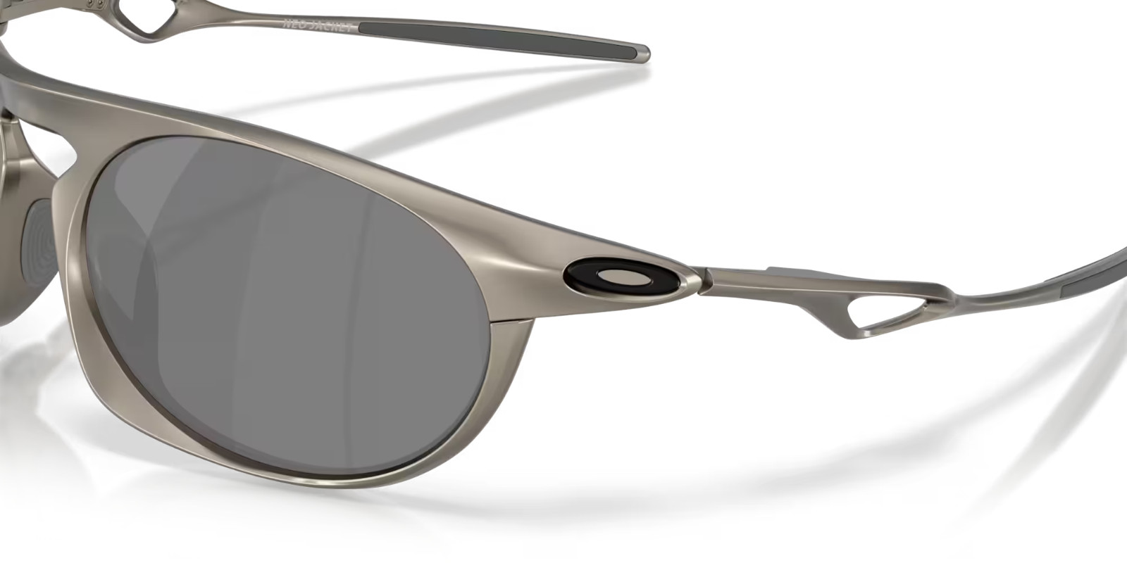 Oakley Sunglasses Neo Jacket OO4065-0558 Matte Gunmetal / PRIZM Black POLARIZED