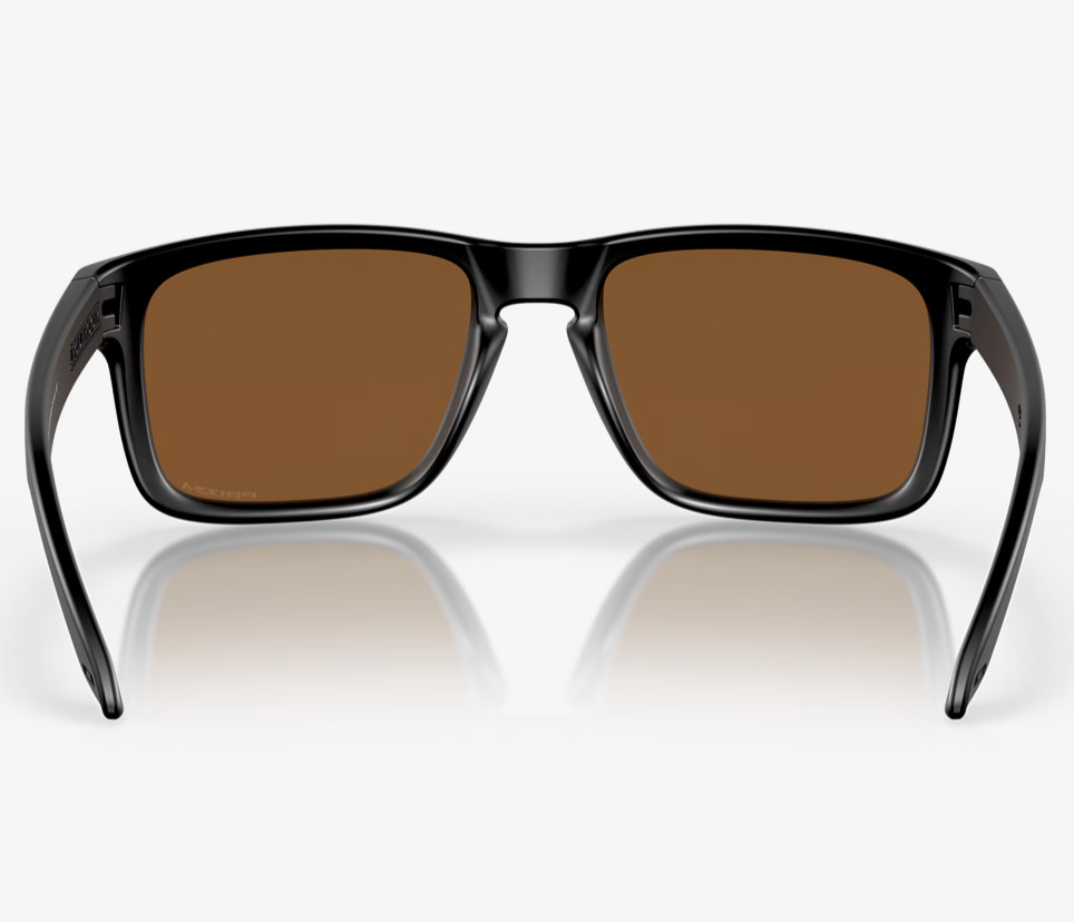 NEW Oakley Holbrook Sunglasses Matte Black l Prizm Violet OO9102-K6