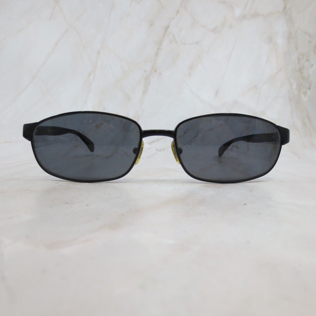 Ray-Ban Sunglasses Frame Unisex Adults Matte Black Full Rim Rectangular 59-17