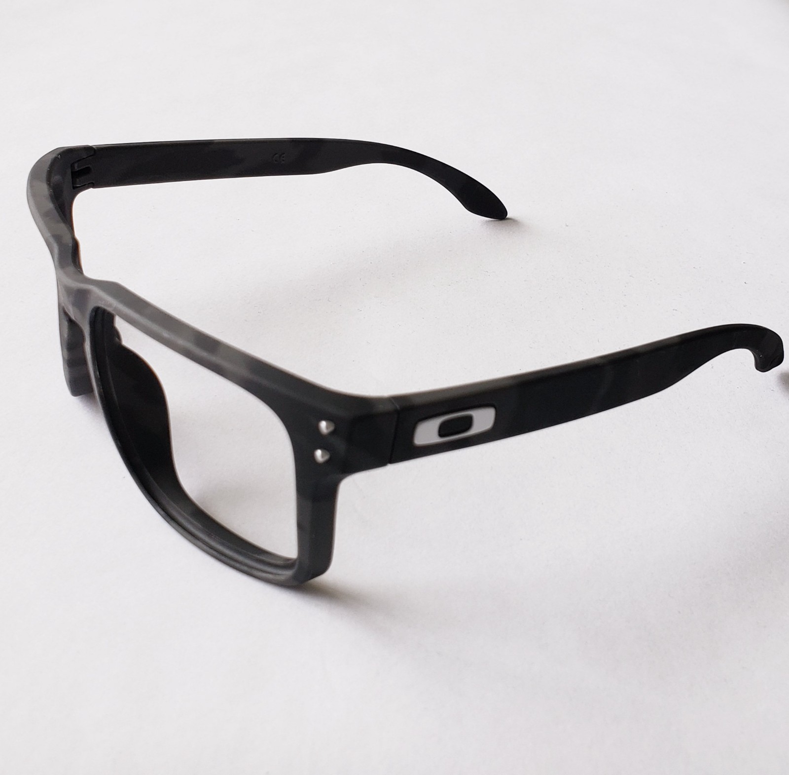 Oakley Holbrook Camo Matte Black Replacement Frame Only Authentic OO9102