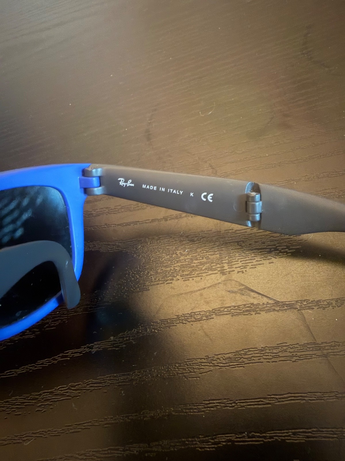 rayban wayfarer folding made in Italy