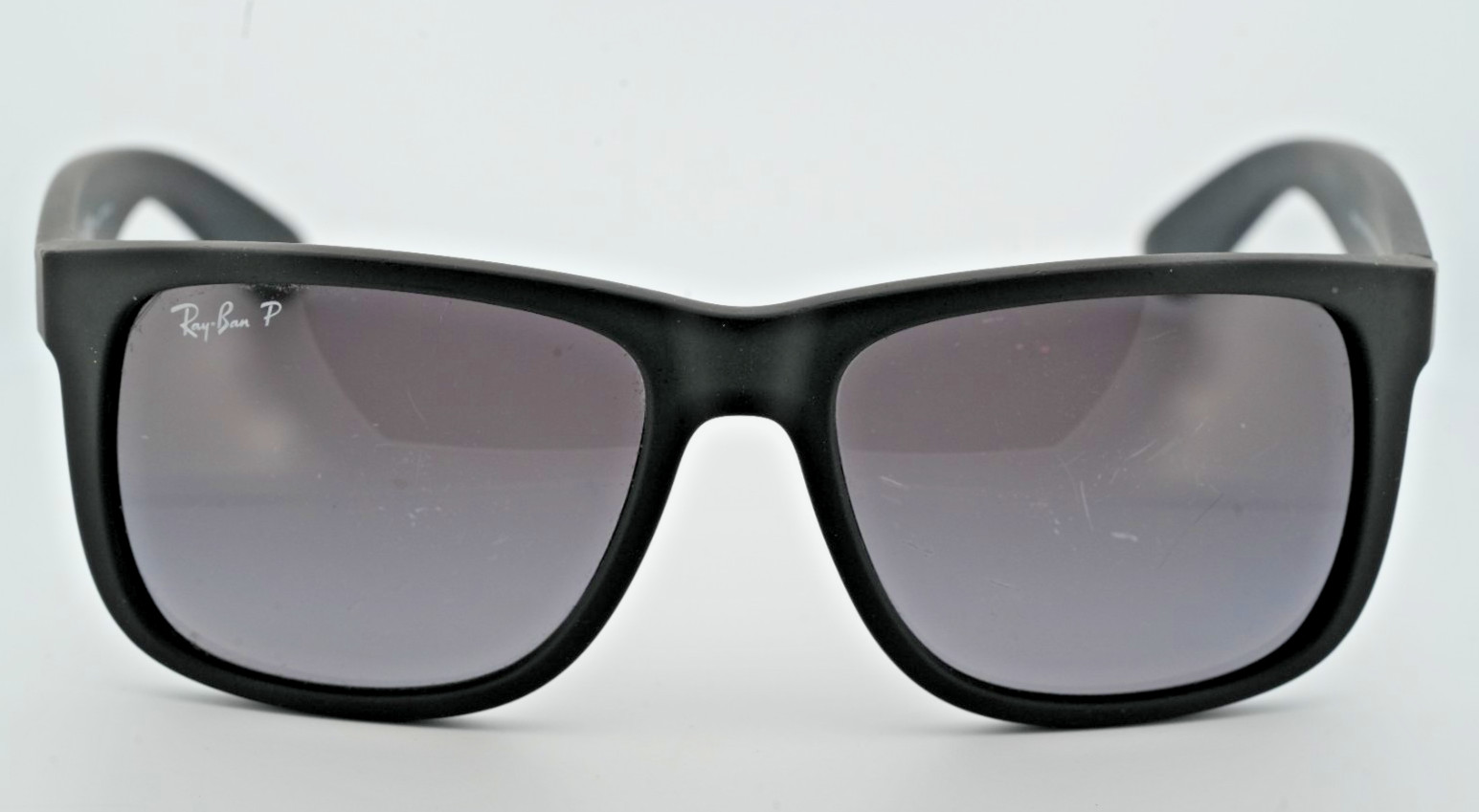 Ray-Ban RB4165 Justin 622/T3 Sunglasses Full Rim Square Polarized Lens 54-16-145