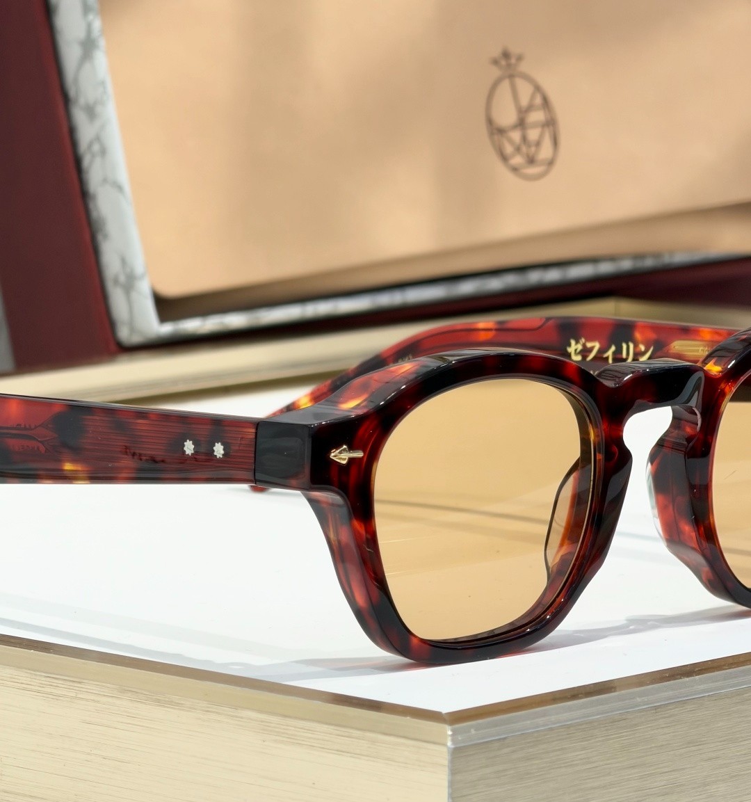 HOT JACQUES MARIE MAGE ZEPHYRIN Luxury Vintage Eyeglasses Tortoise 44-25-146