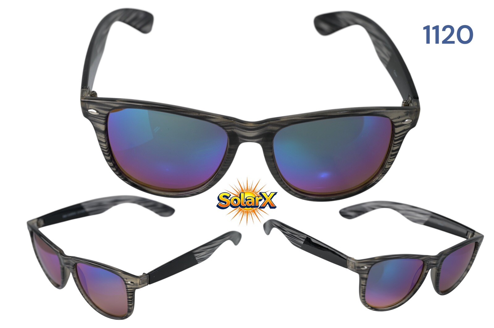 New Solarx W/F Anti Glare Fishing Cycling Driving Sport Sunglasse 1120