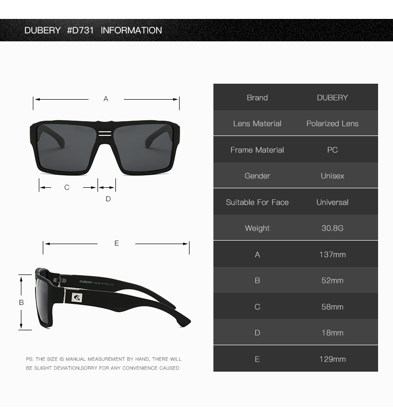 Men Women Square Myopia Nearsighted Glasses Oversize Outdoor Sport Sunglasses
