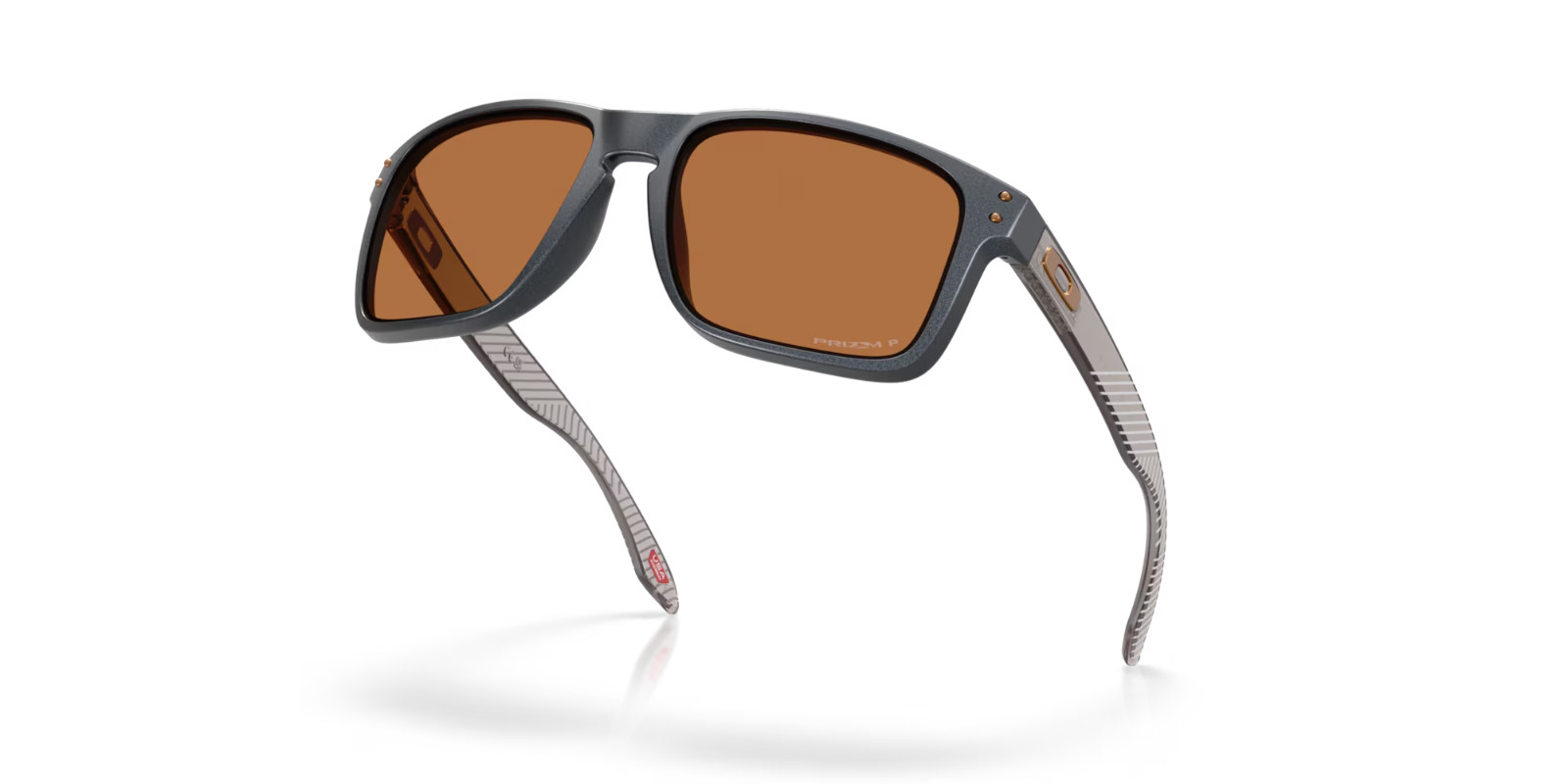 Oakley Holbrook XL POLARIZED Sunglasses OO9417-4959 Blue Steel W/ PRIZM Bronze