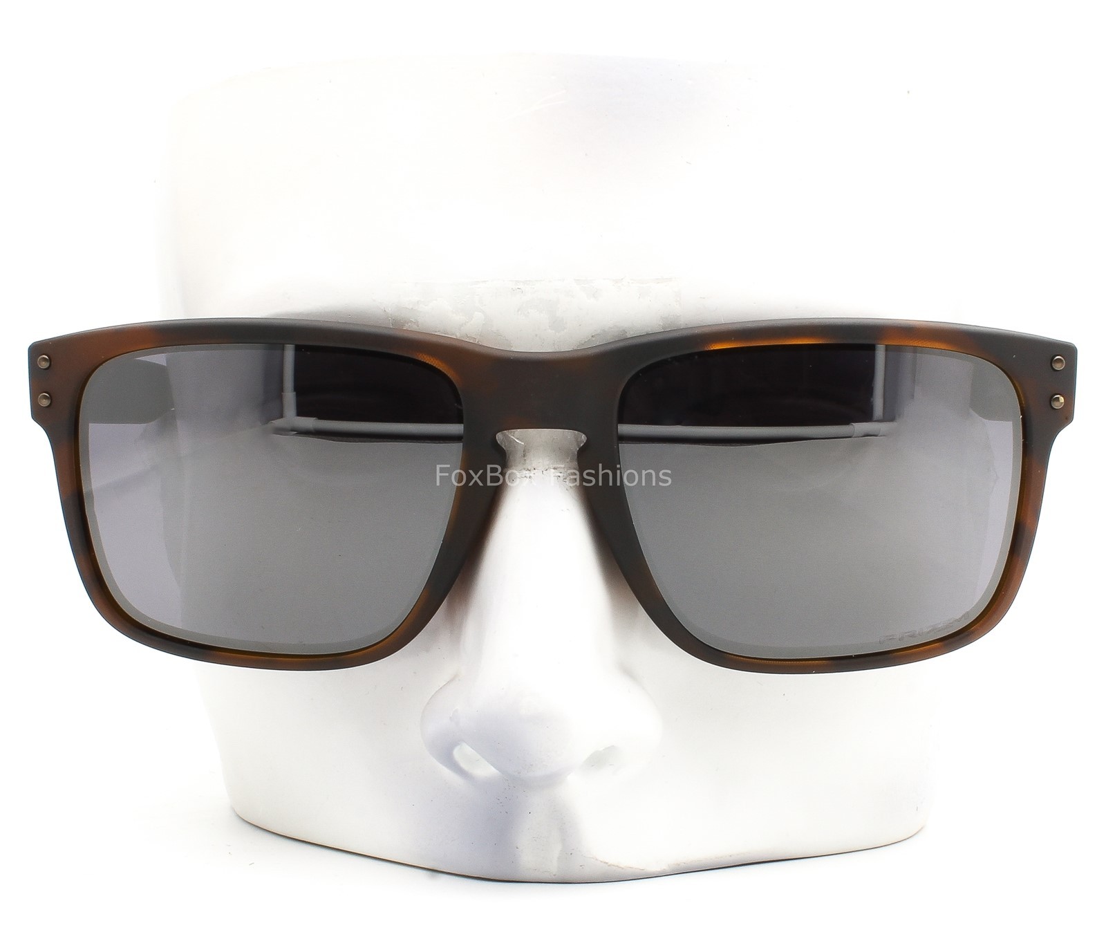 Oakley Holbrook Sunglasses OO9102-F455 Matte Brown Tortoise Prizm Black w/Pouch