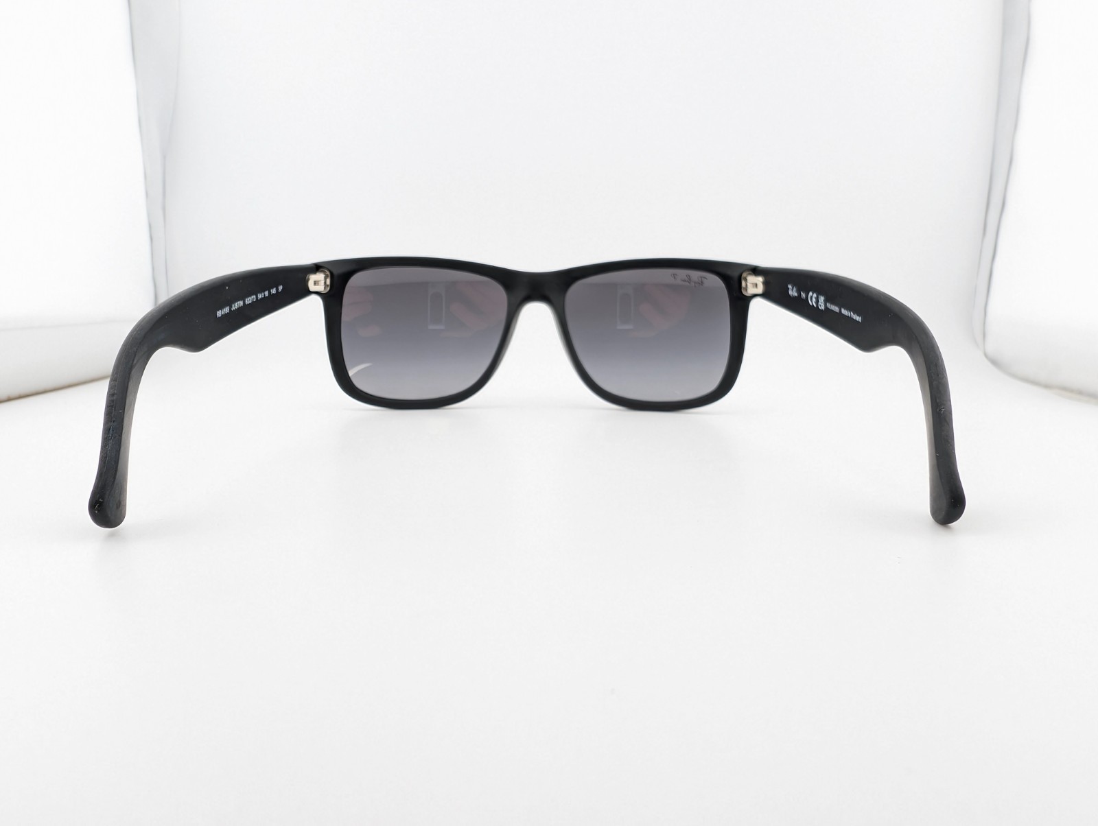 Ray-Ban Sunglasses, Polarized Lenses, Justin RB 4165 622/T3, 54-16-145, Thailand