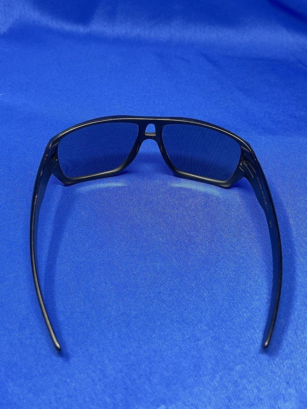 OAKLEY Dispatch Matte Black Mens Sunglasses OO9090-01 62/14 VTG Made In USA READ