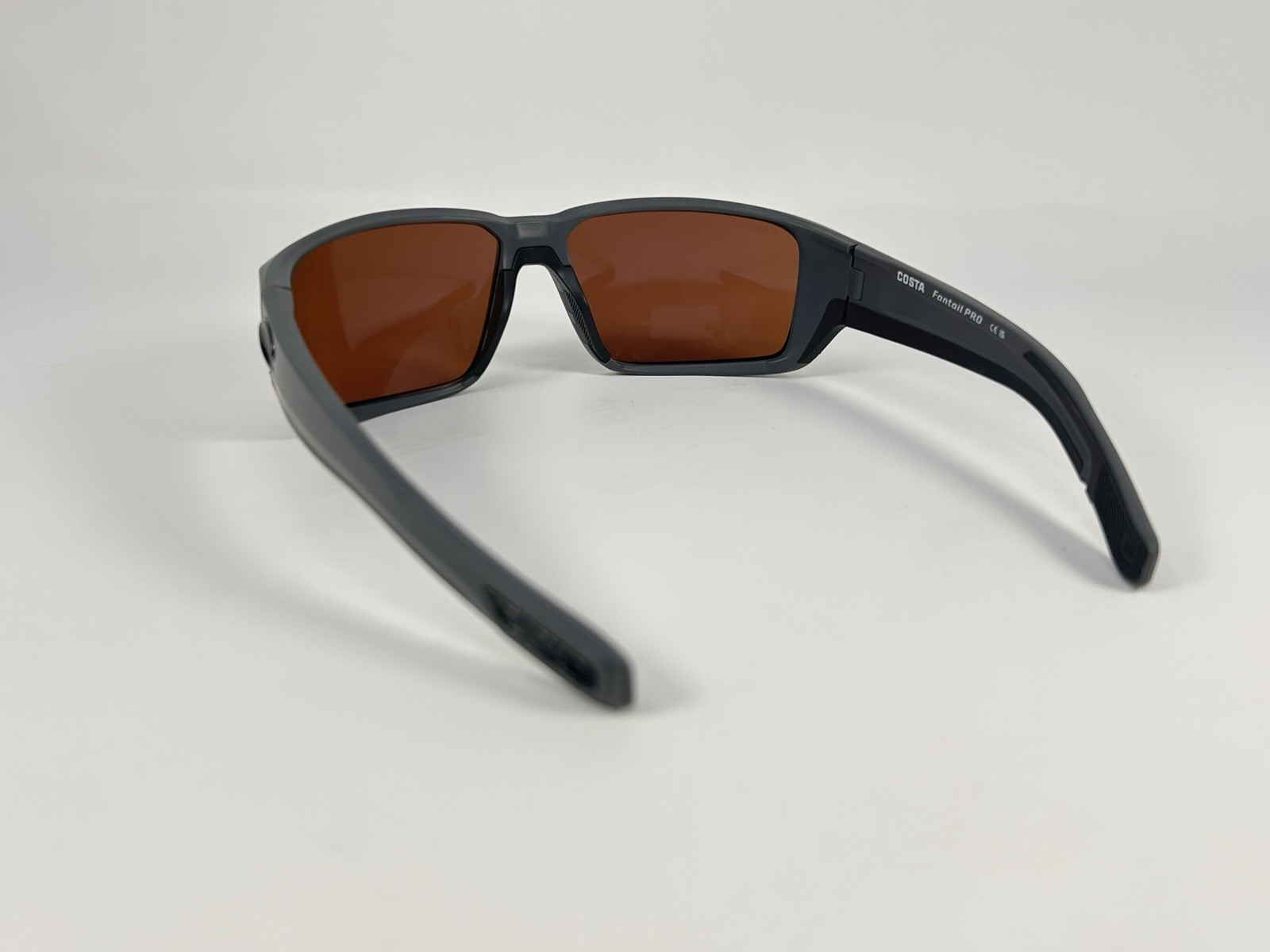 Costa Del Mar Fantail Pro Gray Matte Green 580G Polarized Sunglasses 06S9079-10