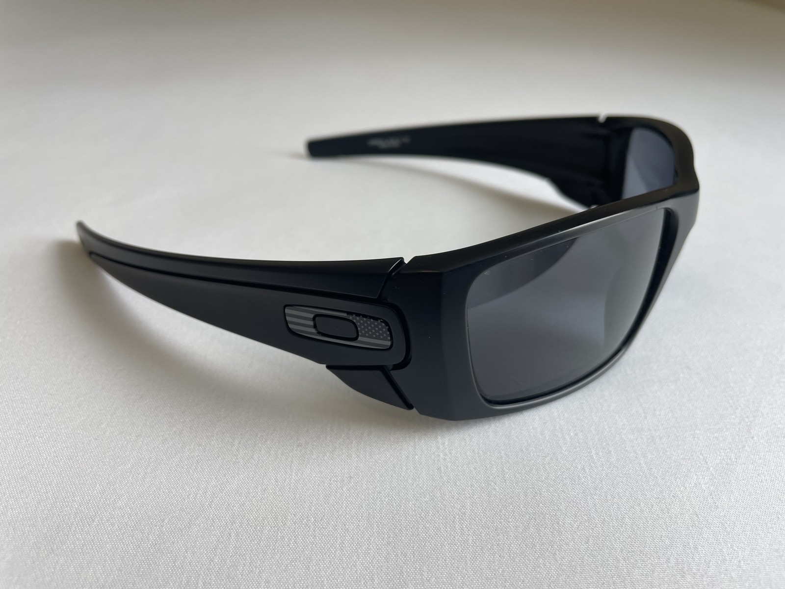 Oakley Fuel Cell Matte Black / USA – Black Iridium – NEAR MINT