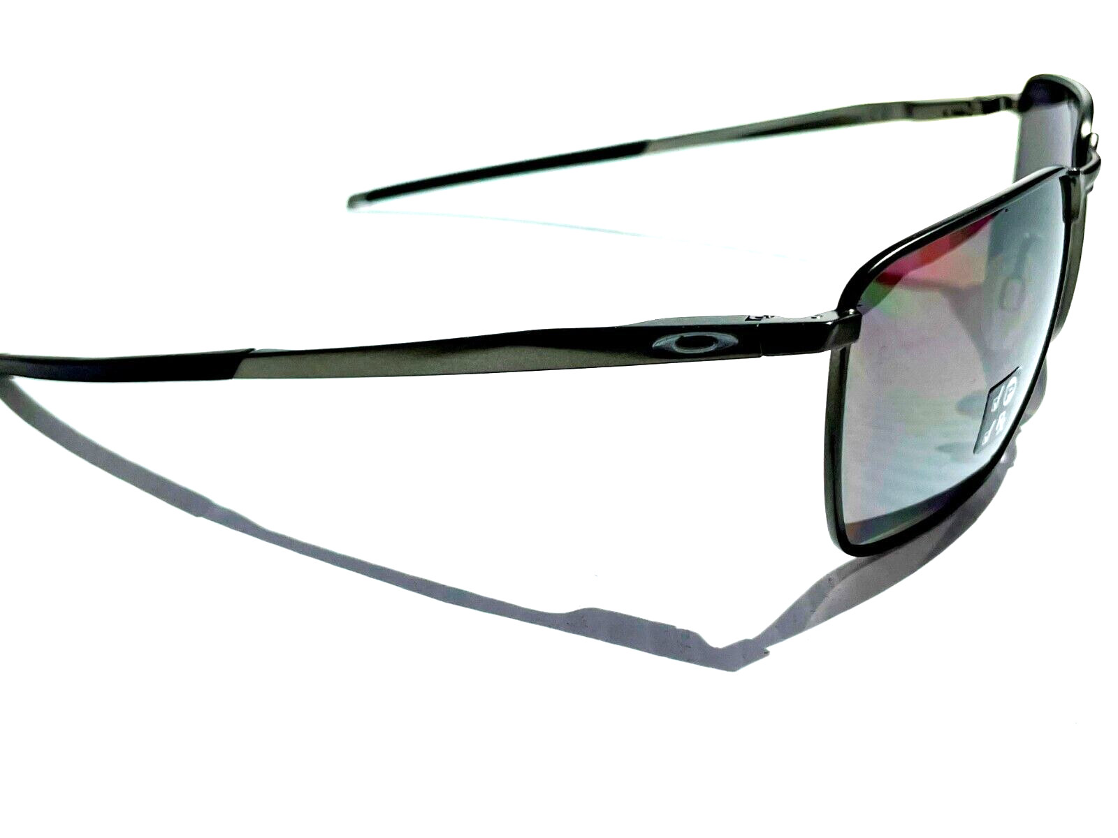 NEW* Oakley EJECTOR Carbon Metal w POLARIZED PRIZM Black Sunglass 4142-03