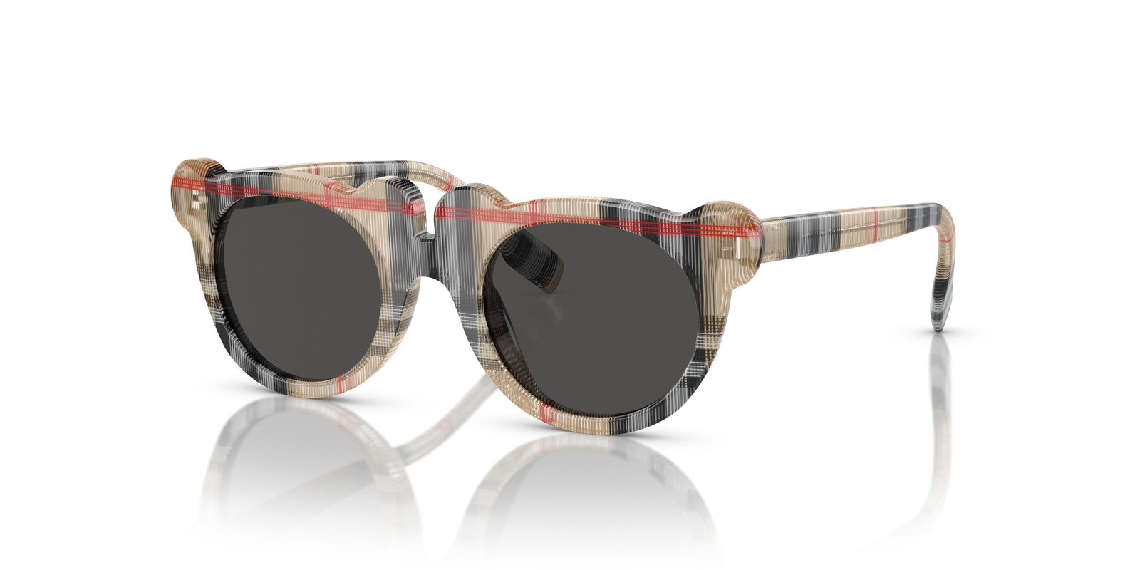 NEW Burberry Kids 4355 Sunglasses 377887 Brown 100% AUTHENTIC