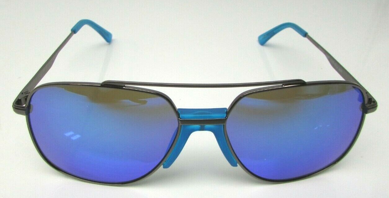 Foster Grant Anarchy Mirrored Gun Sunglasses New See Description ANR 2103 BLU