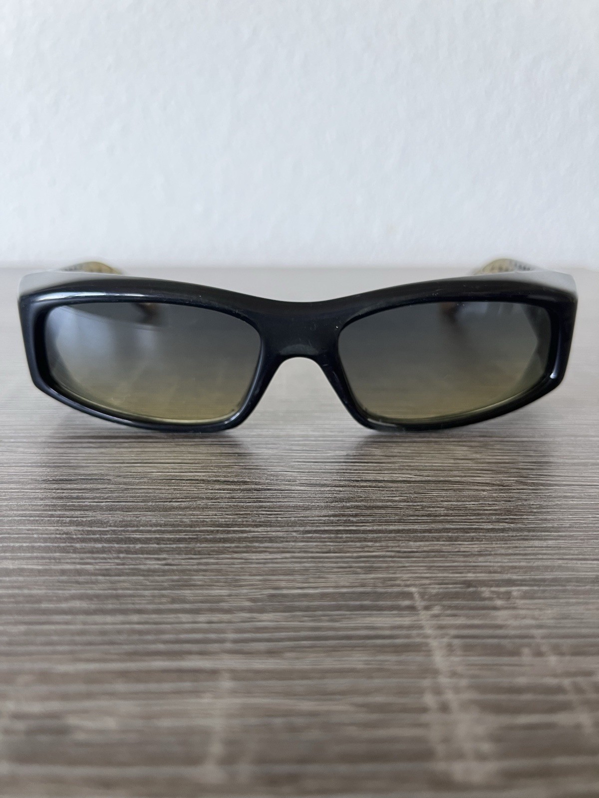 Spy Optics Vintage Sunglasses Original MC Black Translucent Fade See Description