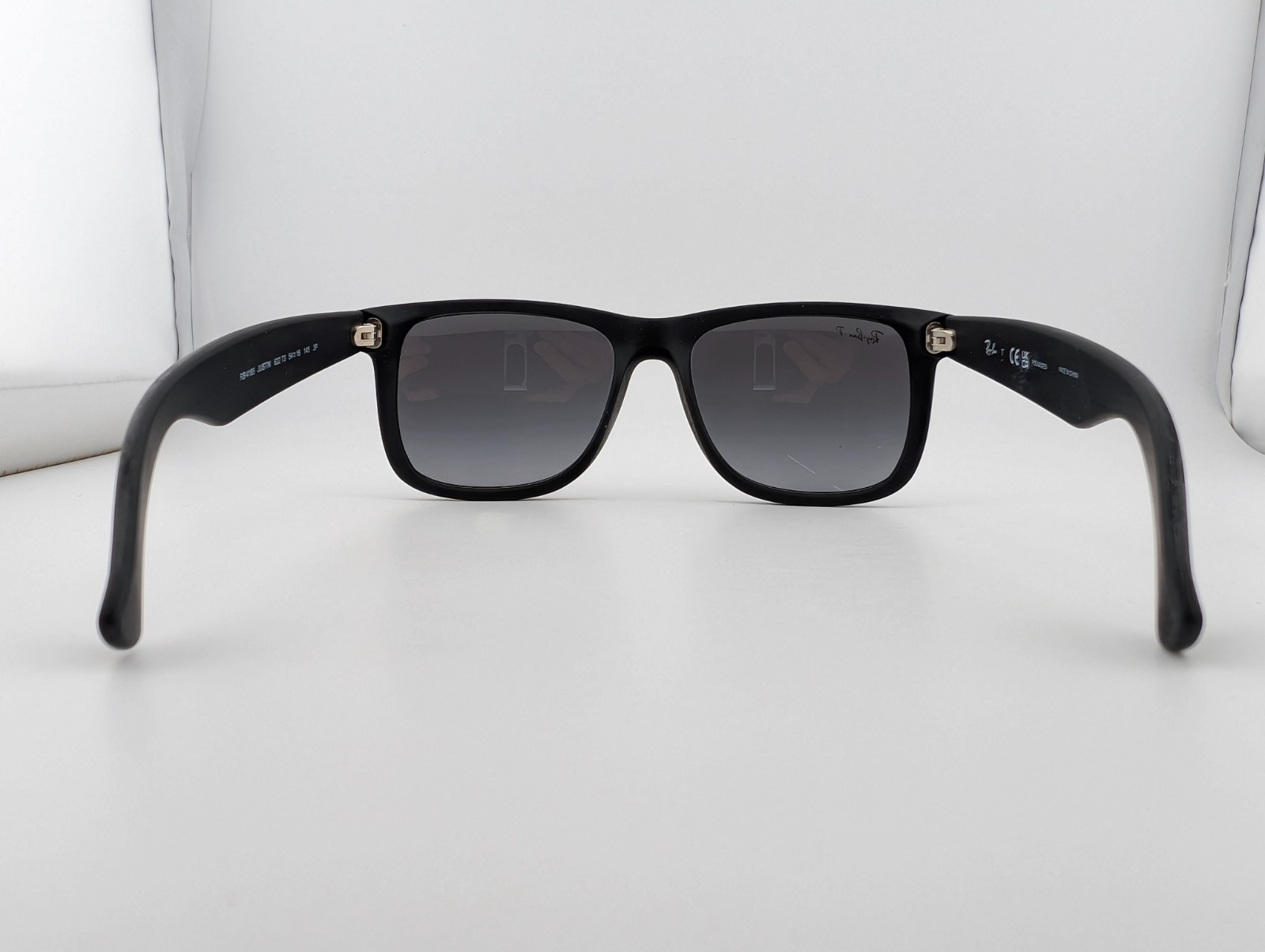 Ray-Ban Sunglasses, Polarized Lenses, Justin RB 4165 622/T3, 54-16-145, Plastic