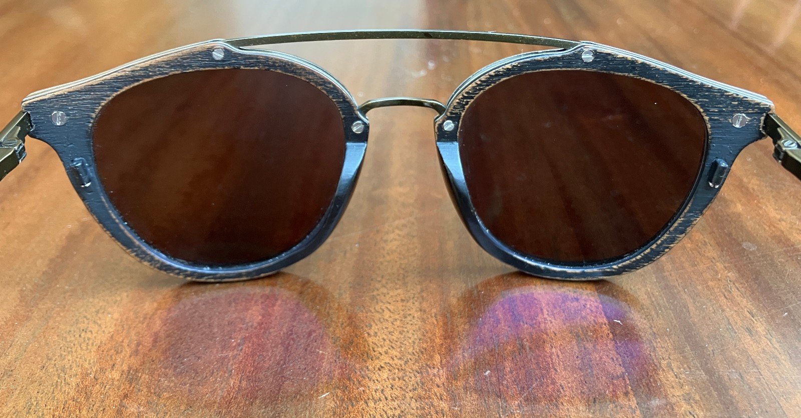 Shwood Kinsrow Polarized Sunglasses – Wood, Aluminum, Made in USA (Oregon)
