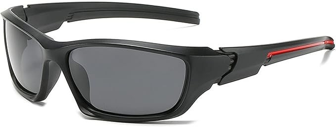 Polarized Sunglasses Men Outdoor Sports Driving Glasses Fishing Trendy Running