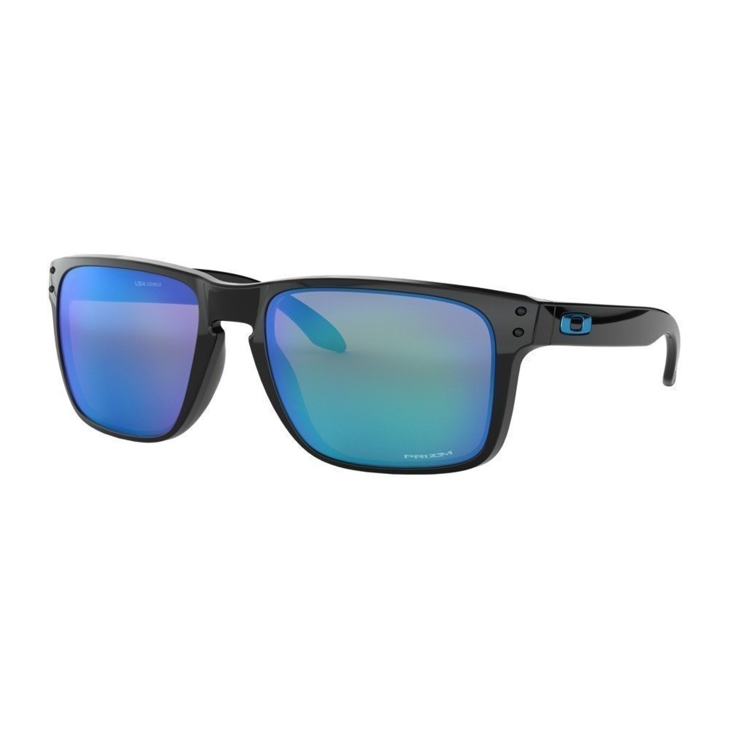 Oakley holbrook xl polished black prizm sapphire occhiali sunglasses