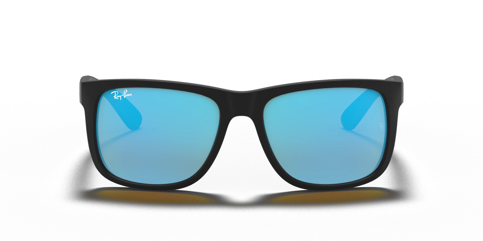 Ray-Ban RB4165 622/55 55mm Justin Black Sunglasses