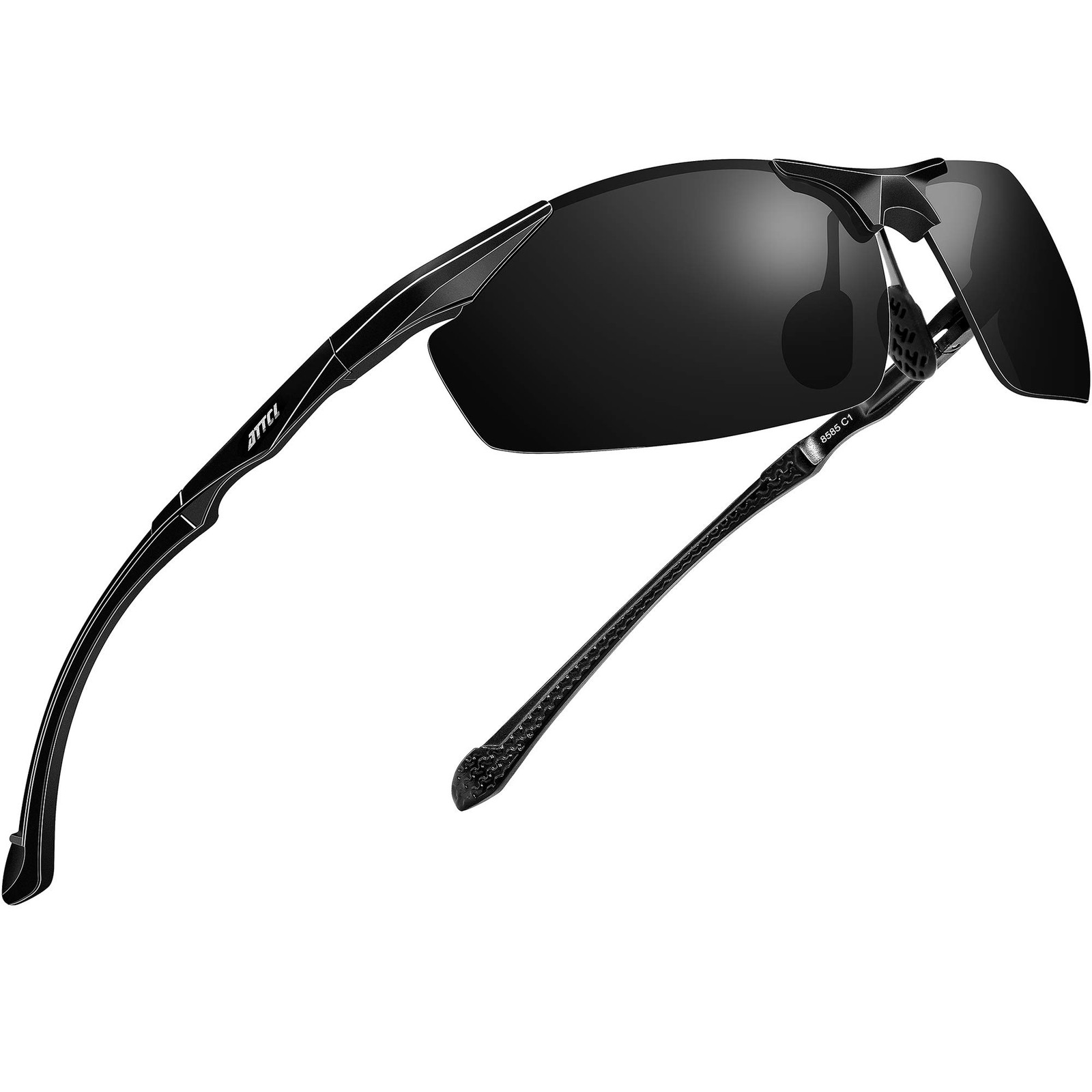 Polarized UV Protection Sports Fishing Driving Sunglasses for Men Al-Mg Metal…
