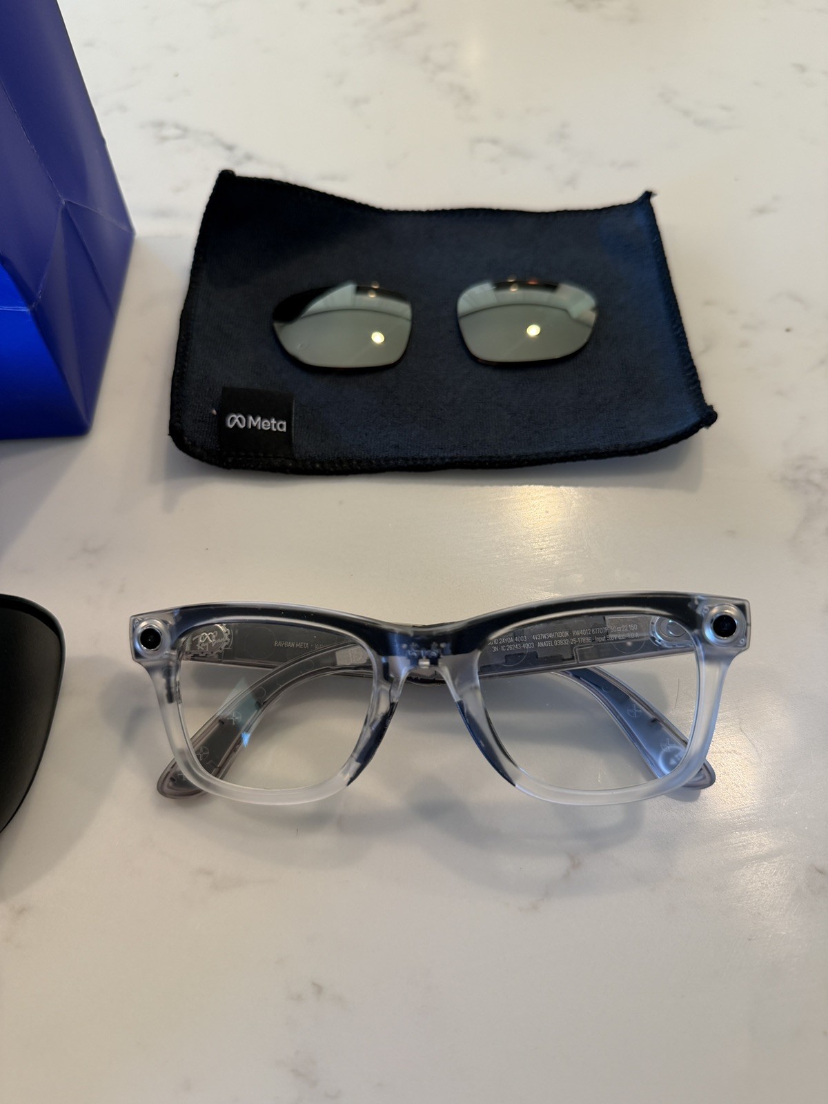Meta Ray-Ban Smart Glasses – LIMITED EDITION (Gen 2) – Brown Mirror Gold Lens