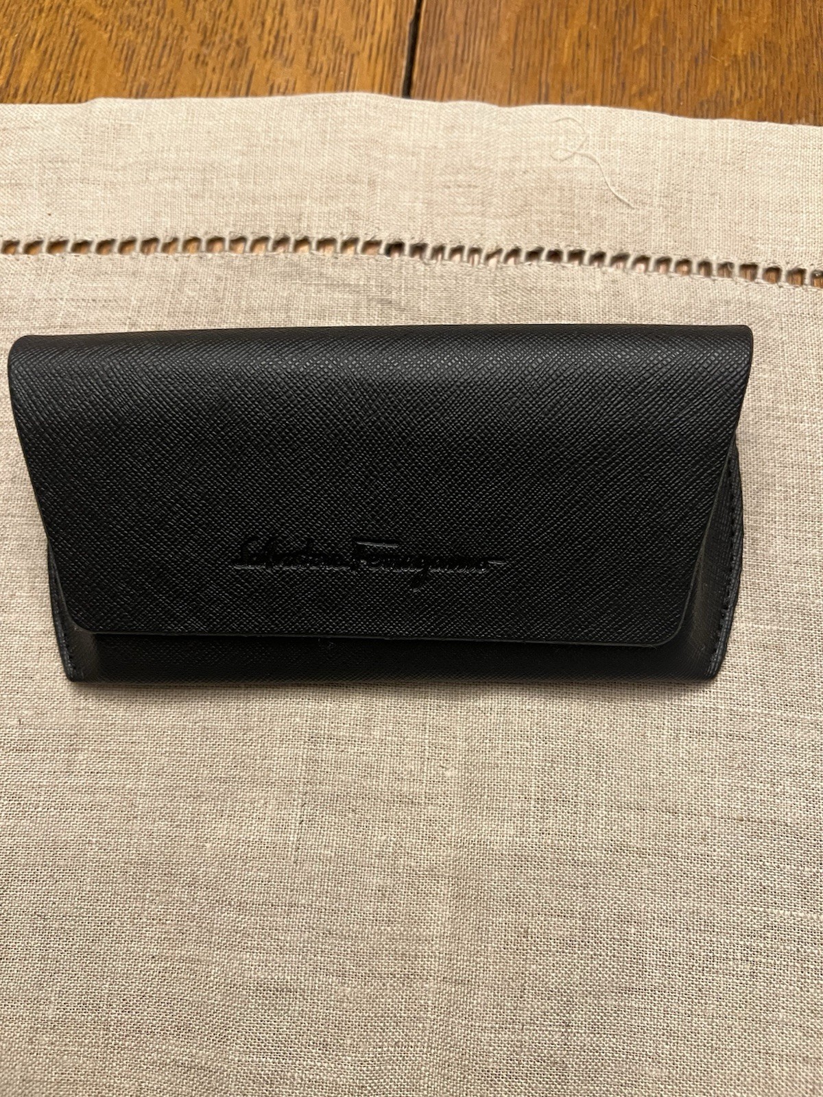 Salvatore Ferragamo Mens Sunglasses with Case Made In Italy
