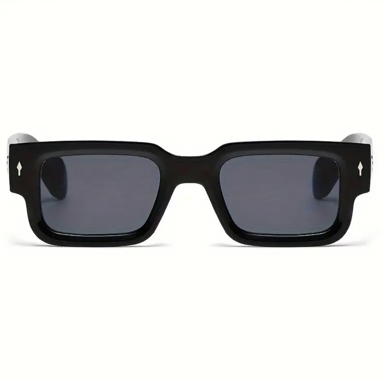 Street Sunglasses Dark Black Lens Cholo Hip Hop Style Cholo Gangs Model Migos