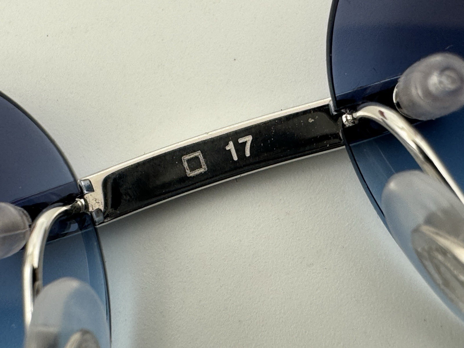 PREMIERE DE CARTIER C DECOR BLUE BUBINGA WOOD SUNGLASSES NEW 100% GENUINE ~$3625