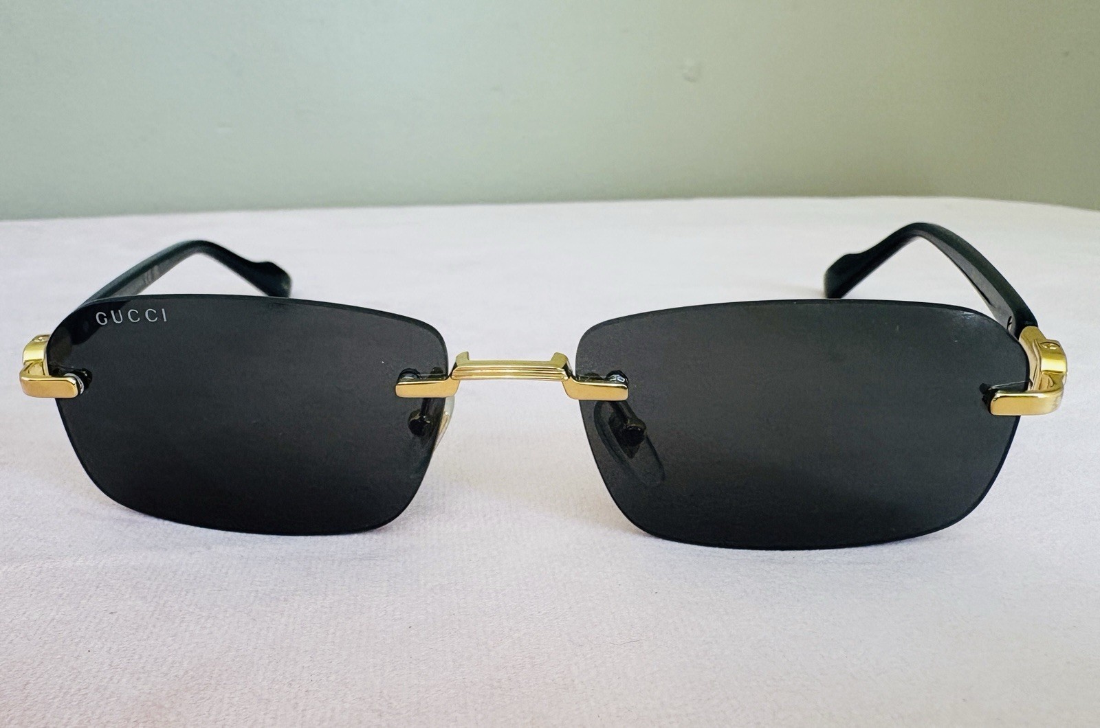 GUCCI GG1221S Interlocking Pilot-Shaped Glasses RET$449 -SEE description