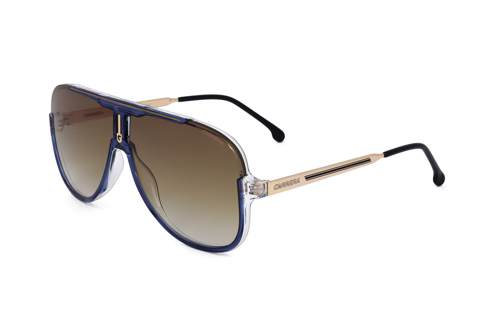Carrera Men’s 64 mm Blue Sunglasses CARRERA1059-S-PJP-64