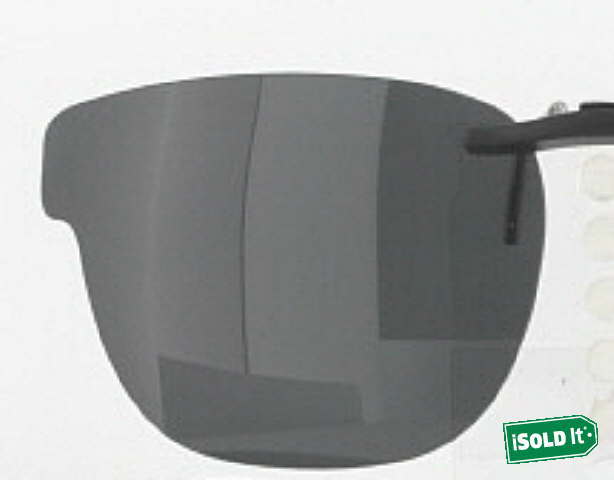 Custom Fit Polarized CLIP-ON Sunglasses For Oakley GASSER 0.5 OX5088 52×18 5088