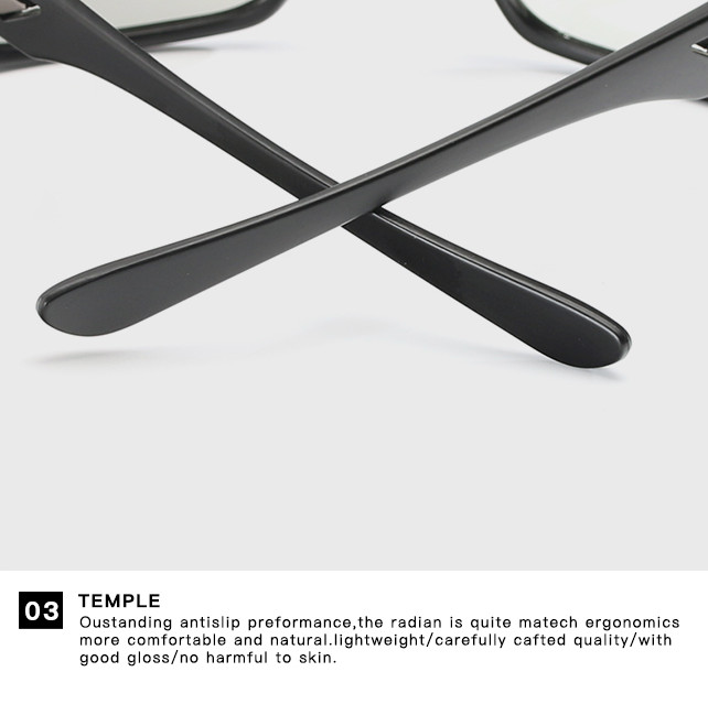 Men Photochromic Polarized Sunglasses Outdoor Transition Lens Driving Glasses