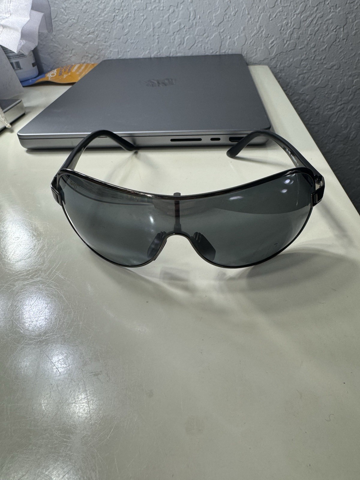 Maui Jim Maka MJ 513 02 Black Frame + Grey Polarized Sunglasses