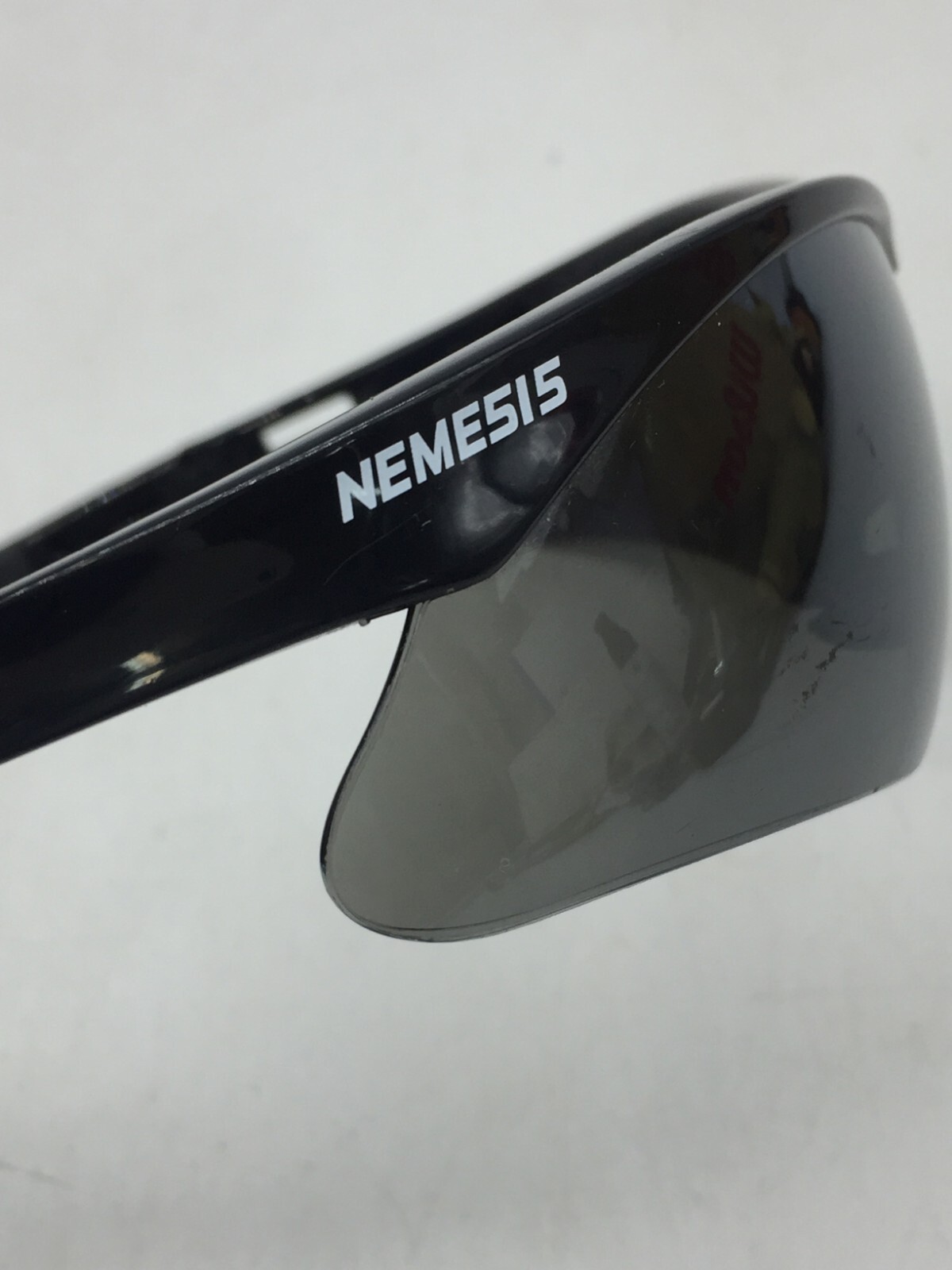 Lot of 2 Black Safety Sunglasses Z87+ Smoke Lens: Nemesis and DeWalt
