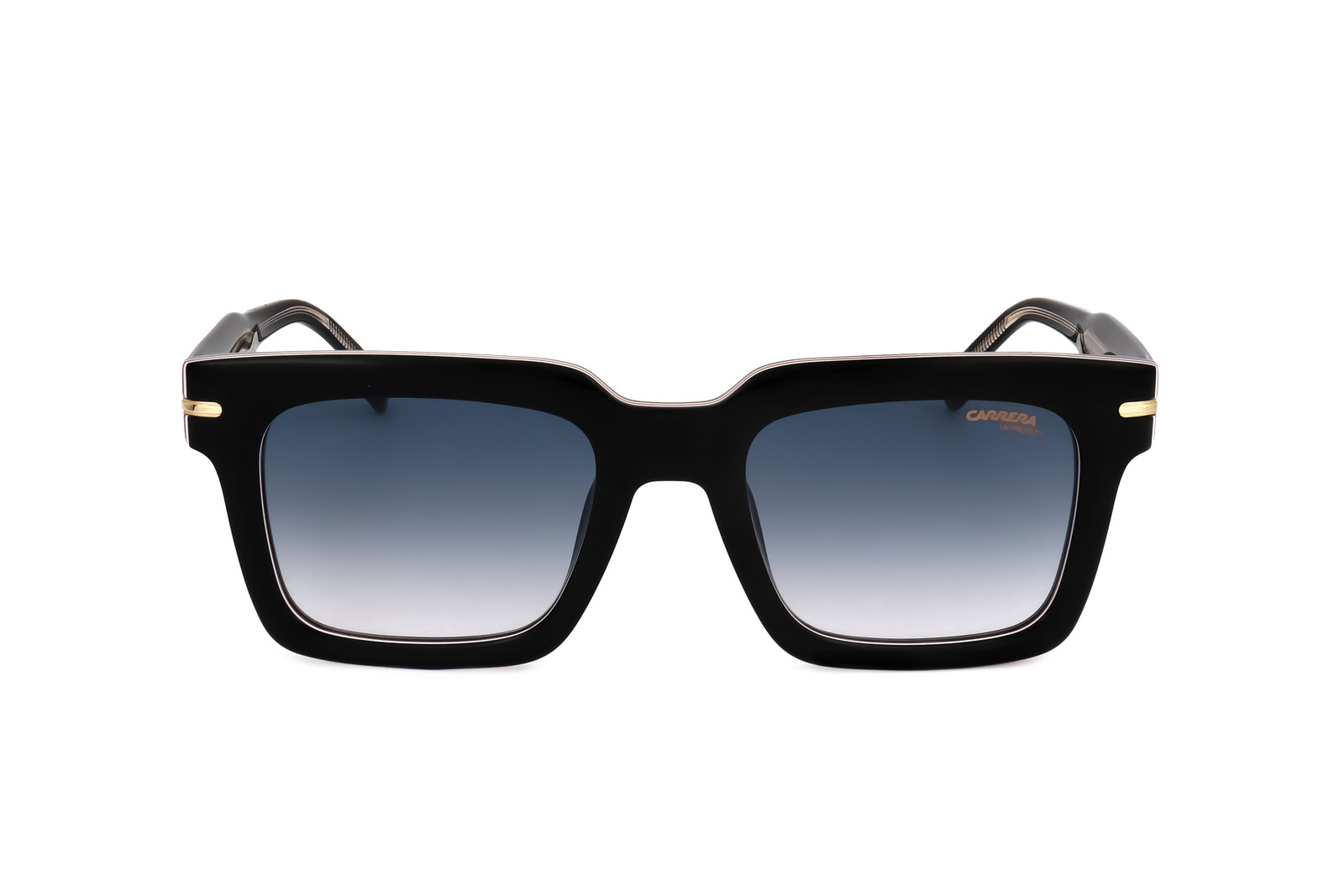 Carrera Men’s 52 mm Striped Black Sunglasses CARRERA316-S-M4P-52