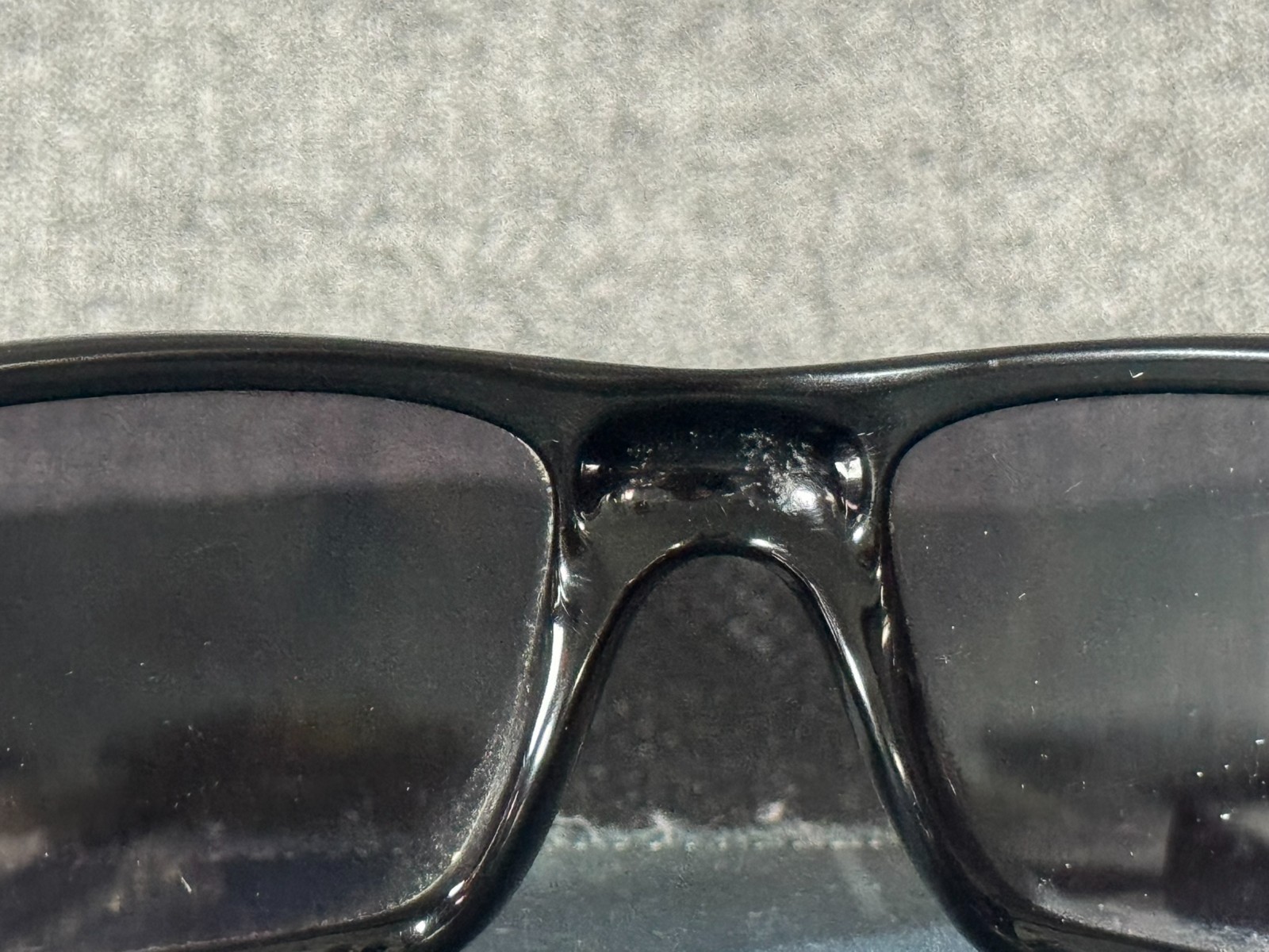 Oakley Fuel Cell Men’s Polished Black Rectangle Sunglasses Frame Only 60-19-130