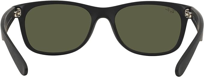 Ray-Ban RB2132 622/30 55 New Wayfarer Flash Silver Square Sunglasses