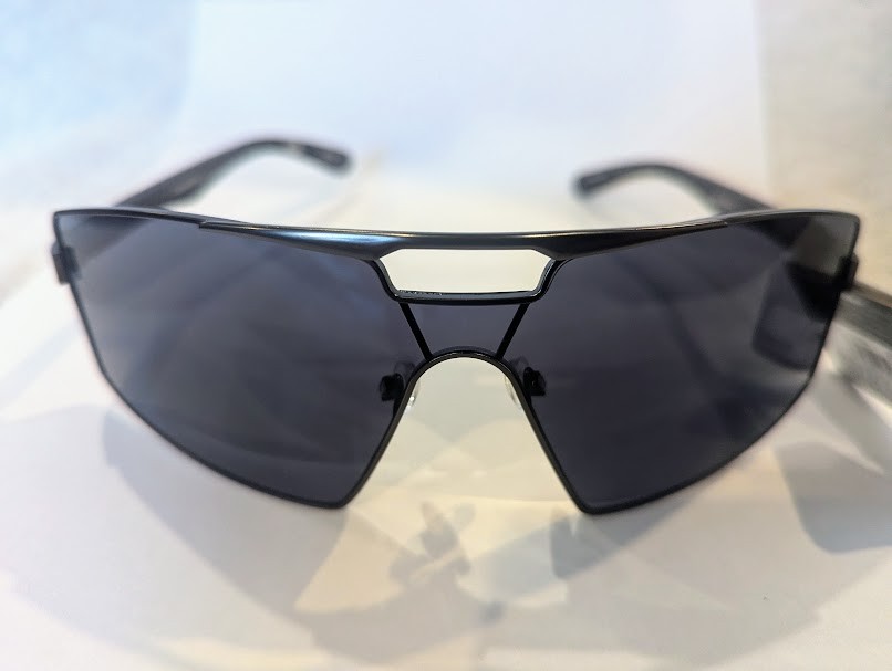 Foster Grant Ironman Shield IM 2113 SMK 91 Sunglasses 100% UVA/UVB