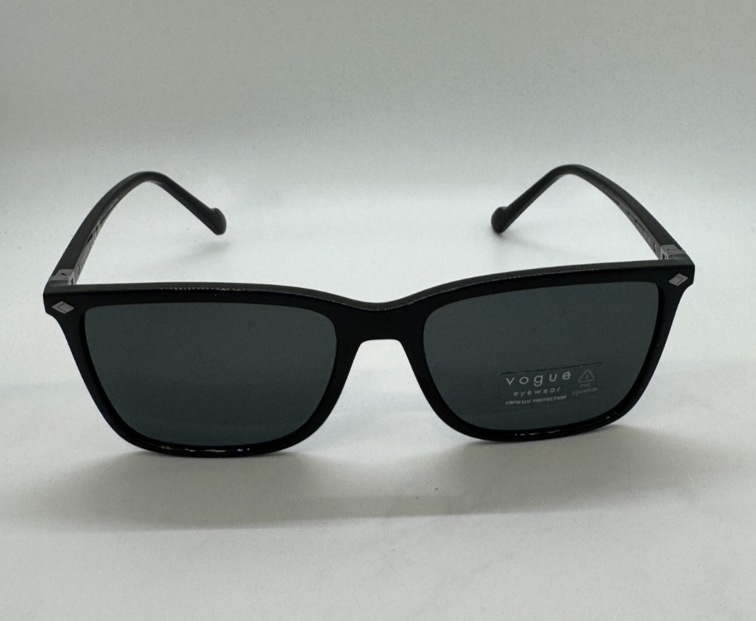Vogue VO5493S(W44/87) Black 58mm/Dark Grey Mens Sunglass