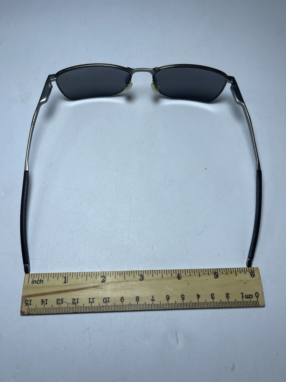 Oakley EJECTOR Sunglasses OO4142-0358 Polar Prizm Gray, Gunmetal FRAMES