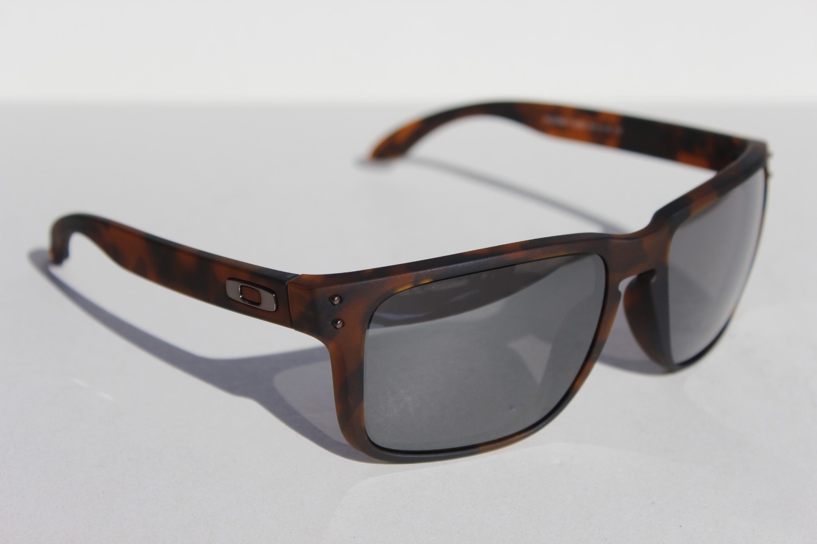 OAKLEY Holbrook XL Sunglasses Matte Brown Tortoise/Prizm Black NEW OO9417-02