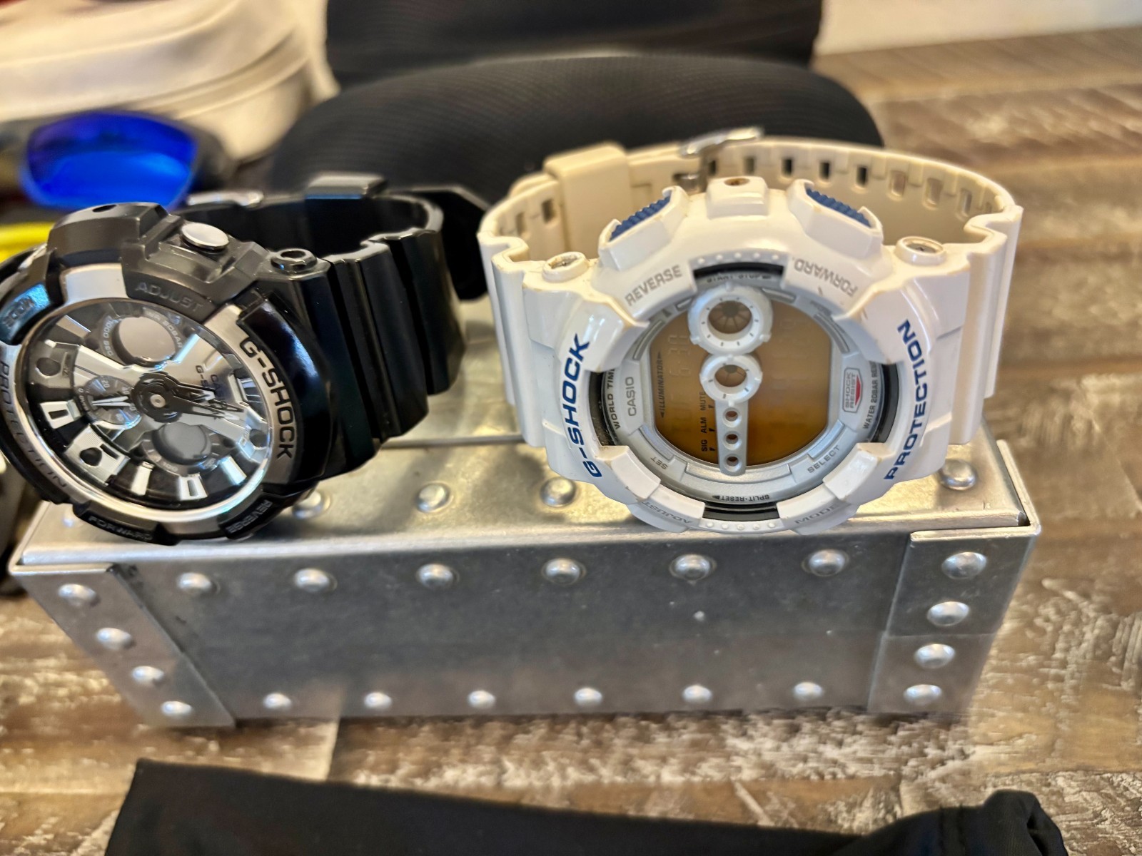 Premium Sunglasses & G-Shock Collection Oakley, Ray-Ban, 100%, Rudy Project +
