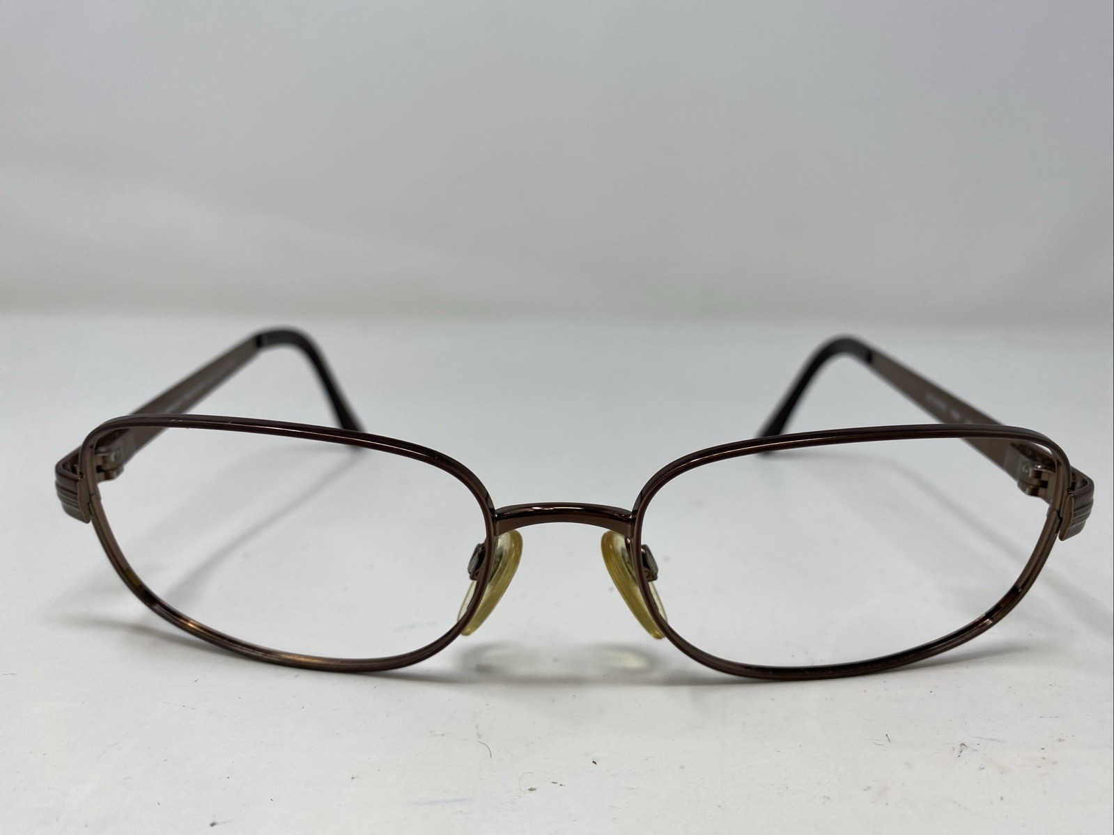 Sergio Tacchini Italy ST1070-S T869 135mm Shiny Brown Sunglasses Frame KE56